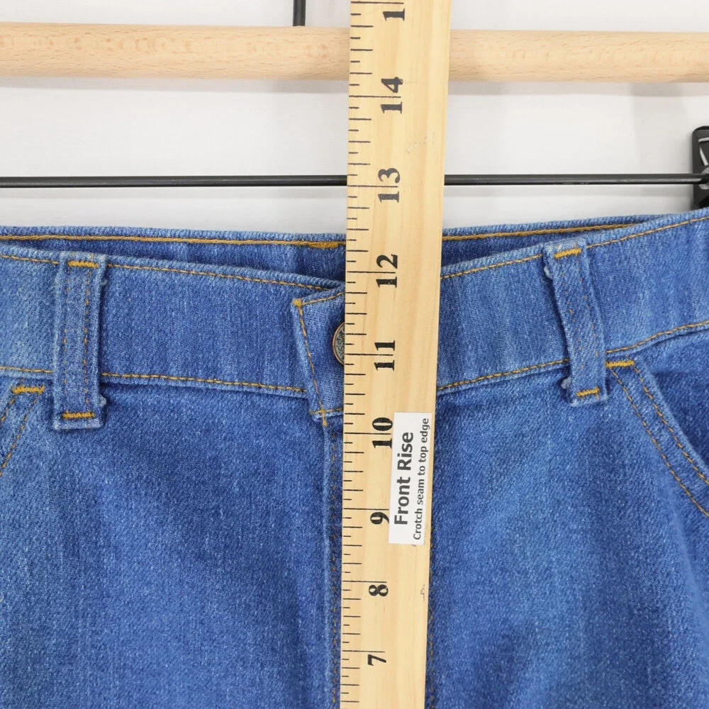 Vintage Levis Action Jeans Mens 36x34 Blue Made In USA Stretch Denim